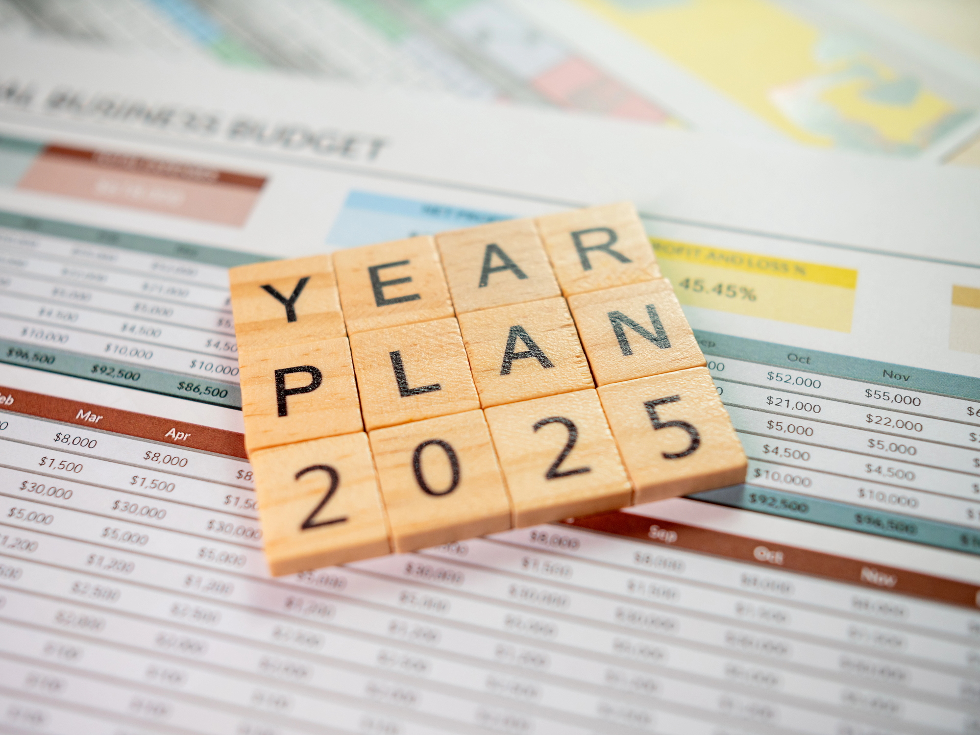 Read more about the article Financial Planning for 2025: Key Strategies for Success